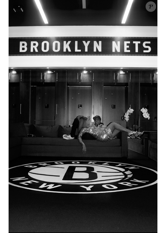 Photo de Beyoncé et JAY-Z à Brooklyn. Décembre 2017.