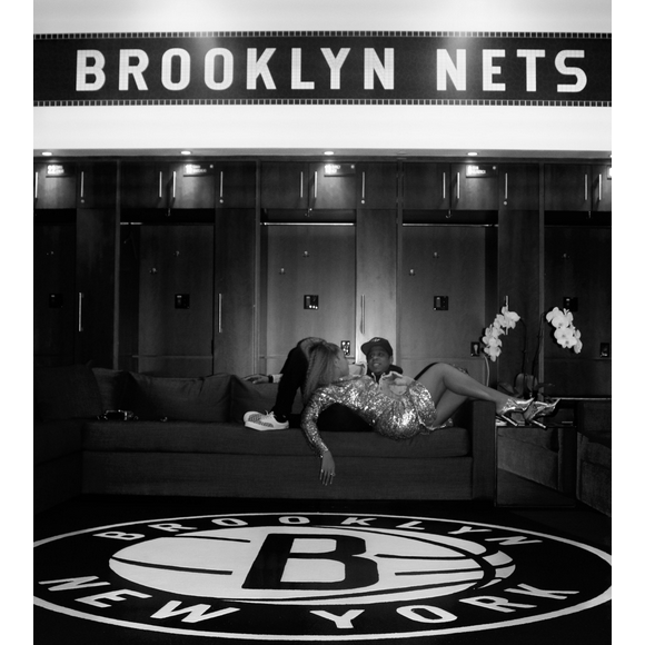 Photo de Beyoncé et JAY-Z à Brooklyn. Décembre 2017.