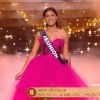 Miss Réunion : Audrey Chane-Pao-Kane - Concours Miss France 2018. Sur TF1, le 16 décembre 2017.