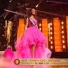 Miss Champagne-Ardenne : Safiatou Guinot - Concours Miss France 2018. Sur TF1, le 16 décembre 2017.