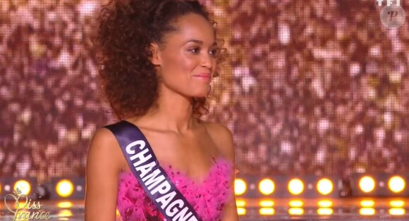 - Concours Miss France 2018. Sur TF1, le 16 décembre 2017.