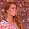 Miss Nord-Pas-De-Calais : Maëva Coucke gagnante - Concours Miss France 2018. Sur TF1, le 16 décembre 2017.