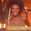 Miss Martinique : Laura-Anaïs Abidal en bikini Coachella - Concours Miss France 2018. Sur TF1, le 16 décembre 2017.