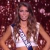Miss Corse : Eva Colas finaliste - Concours Miss France 2018. Sur TF1, le 16 décembre 2017.