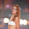 Miss Nord-Pas-De-Calais : Maëva Coucke en bikini - Concours Miss France 2018. Sur TF1, le 16 décembre 2017.