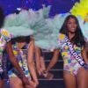 en bikini - Concours Miss France 2018. Sur TF1, le 16 décembre 2017.