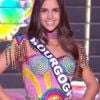Miss Bourgogne : Mélanie Soares - Concours Miss France 2018. Sur TF1, le 16 décembre 2017.