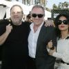Harvey Weinstein, Francois-Henri Pinault, Salma Hayek aux Film Independent Spirit Awards 2013