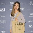 Lauren Bush à la soirée WSJ magazine awards à New York le 2 novembre 2016.