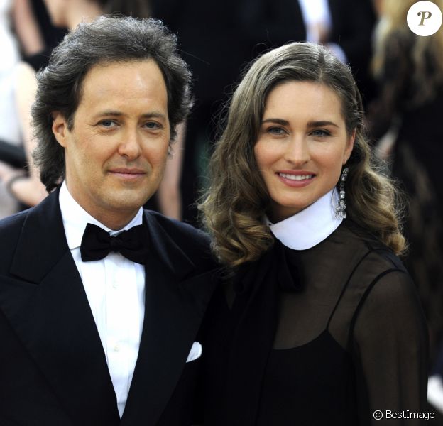 David Lauren et sa femme Lauren Bush - Soirée Costume Institute Benefit Gala 2016 (Met Ball) sur le thème de "Manus x Machina" au Metropolitan Museum of Art à New York, le 2 mai 2016. © Future-Image/Zuma Press/Bestimage