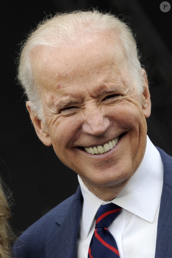 Le Vice-Président des Etats-Unis d'Amérique, Joe Biden, assiste à la cérémonie de remise des diplômes de l'académie militaire de West Point. New York, le 21 mai 2016. © Future-Image via ZUMA Press/Bestimage