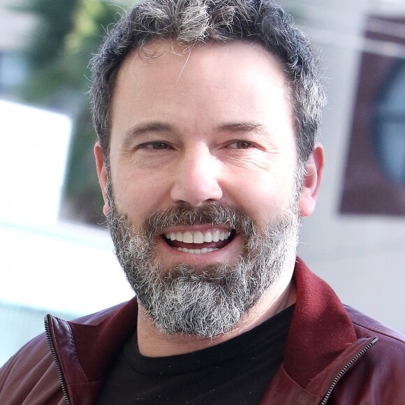 Ben Affleck à Los Angeles le 19 octobre 2017
