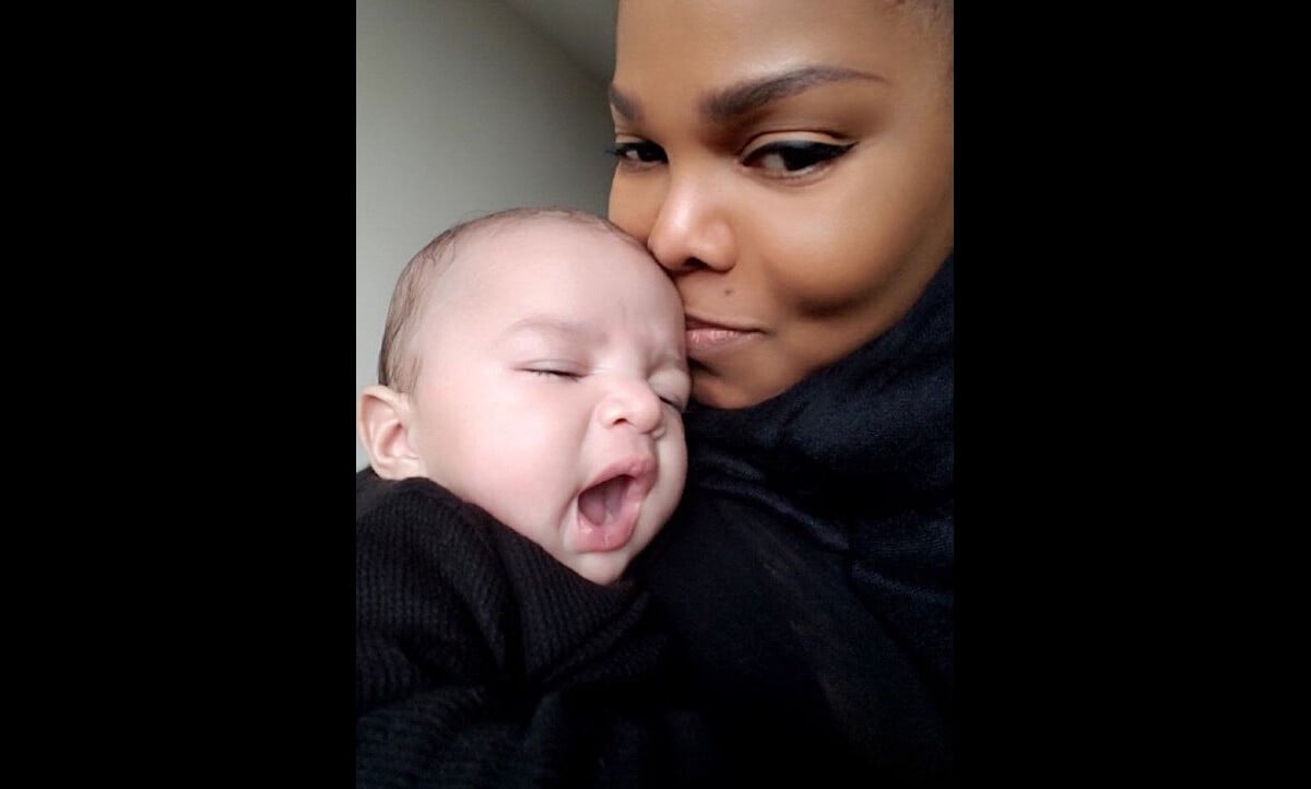 Photo : Janet Jackson avec son fils. - Purepeople