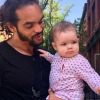 Joakim Noah présente sa fille sur Instagram le 1er mai 2017.