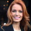 Maëva Coucke (Miss France 2018) au restaurant L'Avenue à Paris, le 18 décembre 2017. © Denis Guignebourg/Bestimage