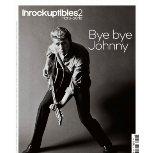 "Bye Bye Johnny", le hors-série des Inrockuptibles en kiosques depuis le 15 décembre 2017.