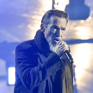 Florent Pagny - Concert "Paris, À nous les Jeux!" pour fêter l'attribution des Jeux Olympiques et Paralympiques d'été 2024 sur la place de l'hôtel de ville de Paris, France, le 15 septembre 2017. © Pierre Perusseau/Bestimage