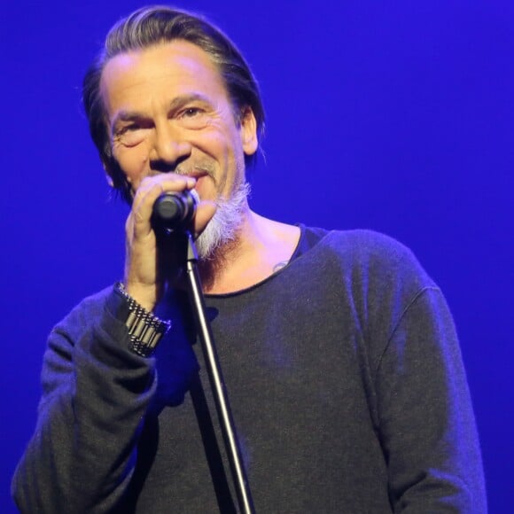 Florent Pagny - 21e édition des Talents France Bleu en direct des Folies Bergère à Paris le 3 novembre 2016. © CVS/Bestimage