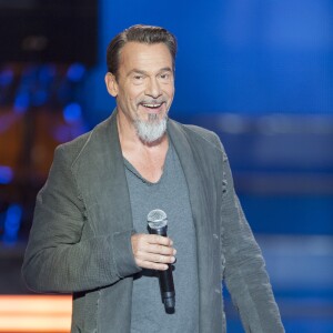 Exclusif - Florent Pagny - Enregistrement de l'émission "Dernier Show" de Michel Sardou, le 12 septembre 2017© Pierre Perusseau / Bestimage