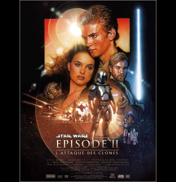 Affiche du film Star Wars, épisode II - L'Attaque des Clones