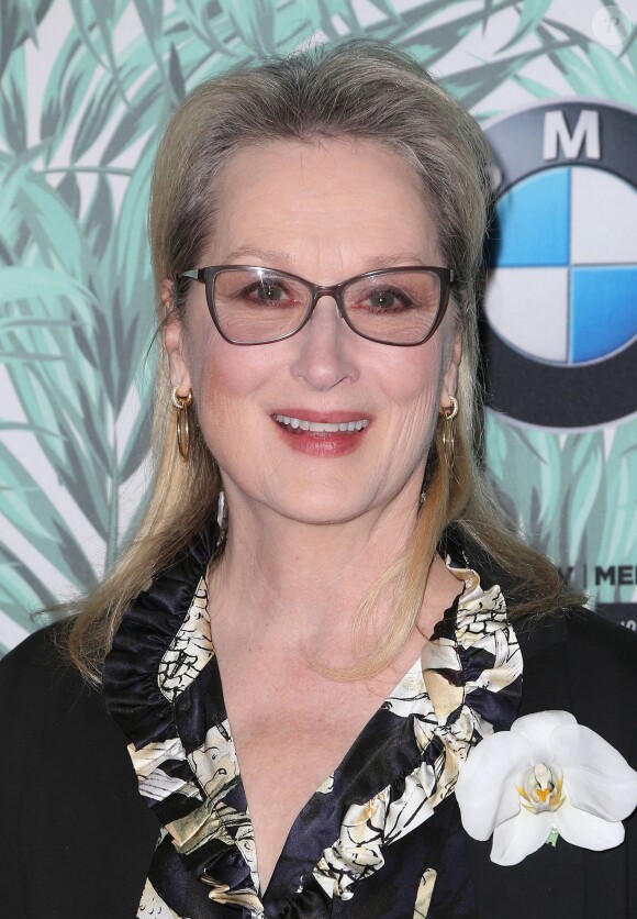 Meryl Streep à la soirée "10th Annual Women In Film Pre-Oscar Cocktail Party" à Los Angeles, le 24 février 2017 © AdMedia via Zuma/Bestimage