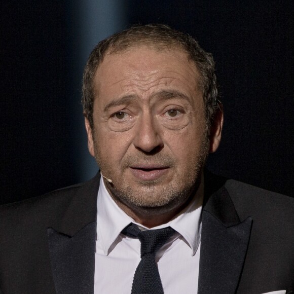 Exclusif - Patrick Timsit en spectacle sur la scène du théâtre Sebastopol à Lille, le 13 décembre 2016. © Stéphane Vansteenkiste/Bestimage
