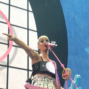 Katy Perry en concert au Staples Center à Los Angeles, le 11 novembre 2017