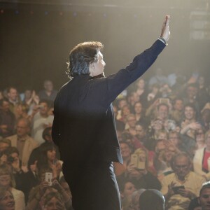 Exclusif - Frédéric François en concert à l'Olympia à Paris le 9 avril 2017 © Patrick Carpentier / Bestimage