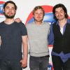 Exclusif - Le groupe Kyo (Florian Dubos, Benoît Poher, Fabien Dubos, Nicolas Chassagne) - RFM Summer Live au Parc de l'île de la Jatte à Levallois Perret Le 04 Juillet 2014.