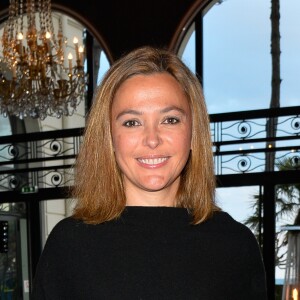 Semi-Exclusif - Sandrine Quétier - Inauguration du nouvel hôtel l' Hermitage du groupe Barrière à La Baule Cet hiver. La Baule, le 29 Avril 2017 © Guirec Coadic / Bestimage