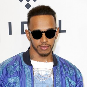 Lewis Hamilton - People au concert "Tidal x Brooklyn" au Barclays Center à Brooklyn, New York, le 17 octobre 2017.