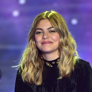 Louane Emera. 31e édition du Téléthon 2017 au Pavillon Baltard à Nogent-Sur-Marne, le 9 décembre 2017. © Gian Gorassini / Bestimage