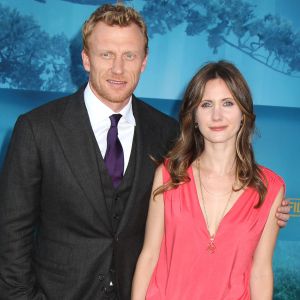 Kevin McKidd (Dr Owen Hunt dans Grey's Anatomy) et sa femme Jane à Los Angeles en juin 2012 à la première de Brave. Le couple a finalisé son divorce le 22 décembre 2017.