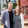 Kevin McKidd (Dr Owen Hunt dans Grey's Anatomy) et sa fille Iona en octobre 2015 à Los Angeles à la première de Goosebumps. Le couple a finalisé son divorce le 22 décembre 2017.