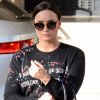 Exclusif - Demi Lovato fait du shopping à Beverly Hills. Los Angeles, le 25 décembre 2017.