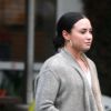 Exclusif - Demi Lovato fait du shopping chez Fred Segal à West Hollywood, le 20 décembre 2017