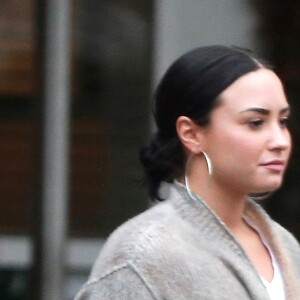 Exclusif - Demi Lovato fait du shopping chez Fred Segal à West Hollywood, le 20 décembre 2017