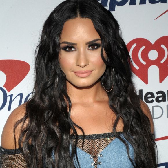 Demi Lovato à la soirée Z100's Jingle Ball sur Madison Square Garden à New York, le 8 décembre 2017