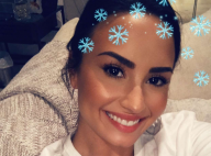Demi Lovato : Sexy en maillot moulant, elle exhibe un décolleté incendiaire