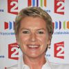 Elise Lucet, conférence de presse pour la rentrée de France 2 en 2011 à Paris.