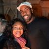 Exclusif - Laura Flessel-Colovic et Teddy Riner - Concert "Paris, À nous les Jeux !" pour fêter l'attribution des Jeux olympiques et paralympiques d'été 2024 sur la place de l'hôtel de ville de Paris, le 15 septembre 2017. © Veeren/Bestimage