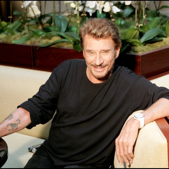 Johnny Hallyday sur LCI, le 21 mars 2006