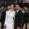 Rebecca Hall et son mari Morgan Spector arrivent au New York City Ballet 2017 au Lincoln Center à New York, le 28 septembre 2017.
