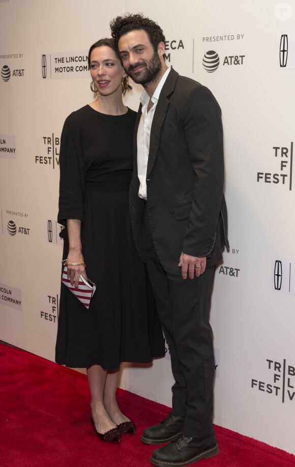 Morgan Spector et Rebecca Hall - Premiere du film " Chuck " lors du Festival du Film Tribeca à New York Le 28 avril 2017