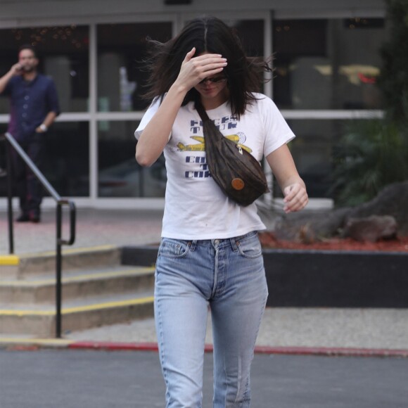 Kendall Jenner à Calabasas, le 15 décembre 2017.