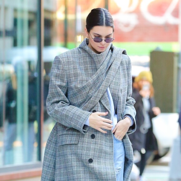 Kendall Jenner à New York. Le 20 novembre 2017.