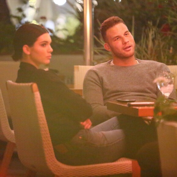 Exclusif - Kendall Jenner et son compagnon Blake Griffin à Beverly Hills, le 11 octobre 2017.