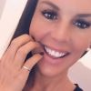 Amélie Neten souriante sur Instagram, 9 décembre 2017