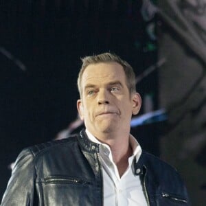 Exclusif -  Garou - Enregistrement de l'émission "Johnny, toute la musique qu'ils aiment" à la Seine Musicale, le 13 décembre 2017. L'émission sera diffusée le samedi 6 janvier sur TF1 © Perusseau-Veeren / Bestimage