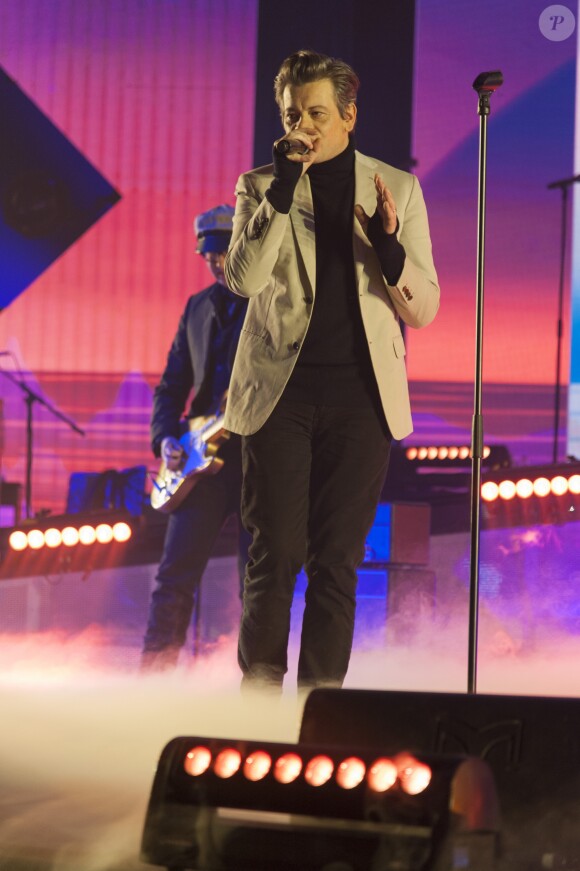 Exclusif - Benjamin Biolay - Enregistrement de l'émission "Johnny, toute la musique qu'ils aiment" à la Seine Musicale, le 13 décembre 2017. L'émission sera diffusée le samedi 6 janvier sur TF1 © Perusseau-Veeren / Bestimage